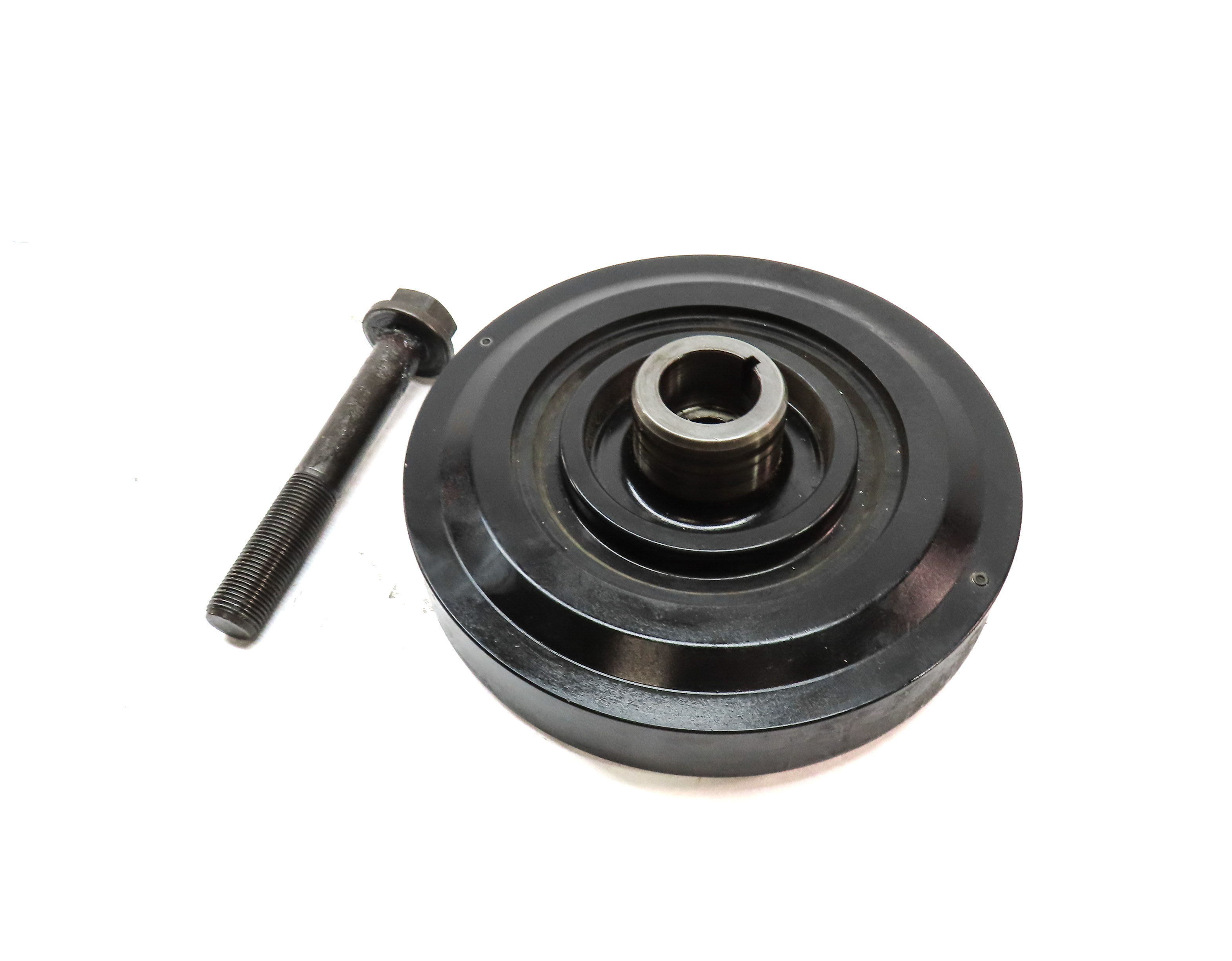 2010-2019 BMW M5 M6 X5M X6M (F10 F06 F12 F13 F85 F86) 4.4L S63 HARMONIC BALANCER — exact item pictured